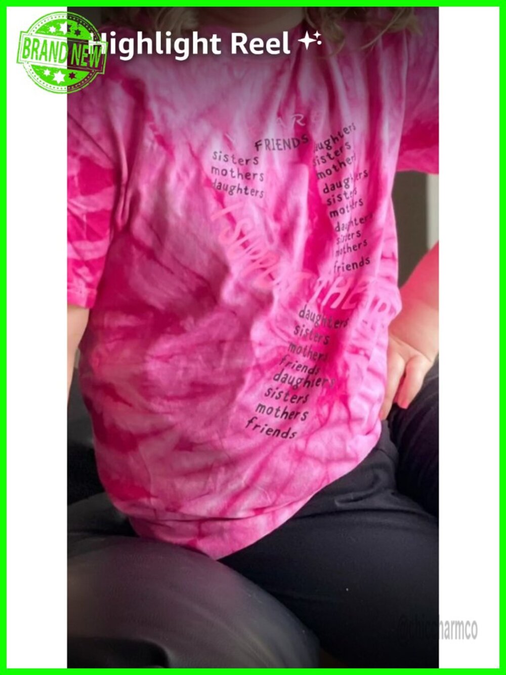 Unisex Premium Cotton Tie Dye T-Shirt Short Sleeve - Picture 3 of 3